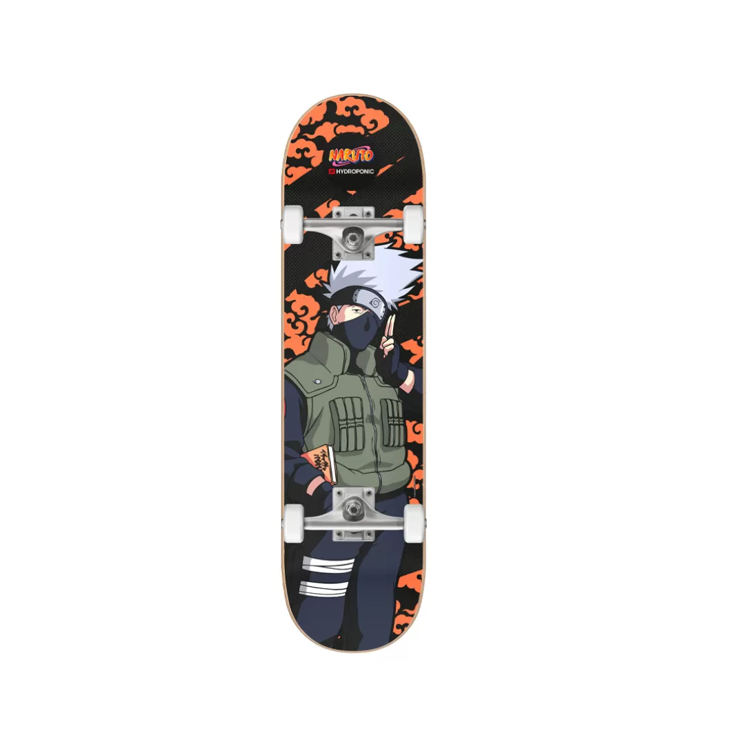 Hydroponic Medida 8,125>Skate Completo NARUTO KAKASHI