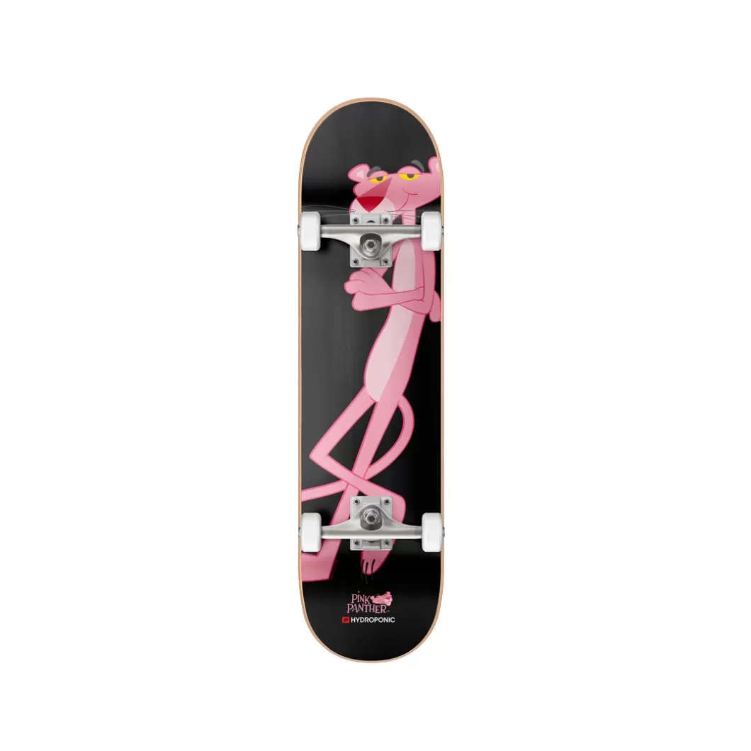 Hydroponic Medida 8 | Medida 7,25>Skate Completo PINK PANTHER Black Stand
