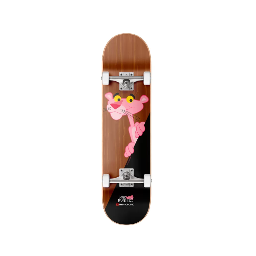 Hydroponic Medida 8 | Medida 7,875>Skate Completo PINK PANTHER Cut Brown