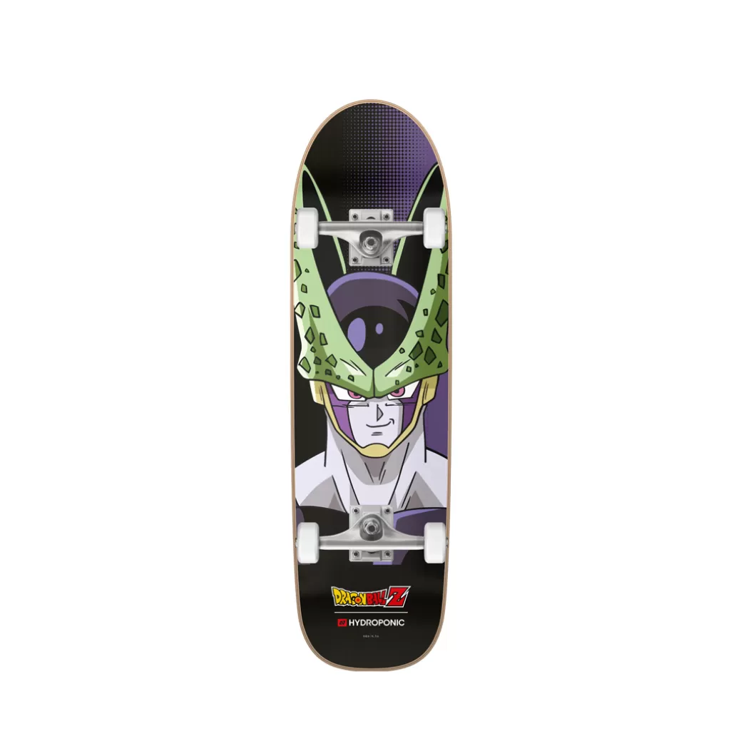 Hydroponic Medida Pool Shape>Skate Completo POOL DRAGON BALL Z Cell Pool Shape