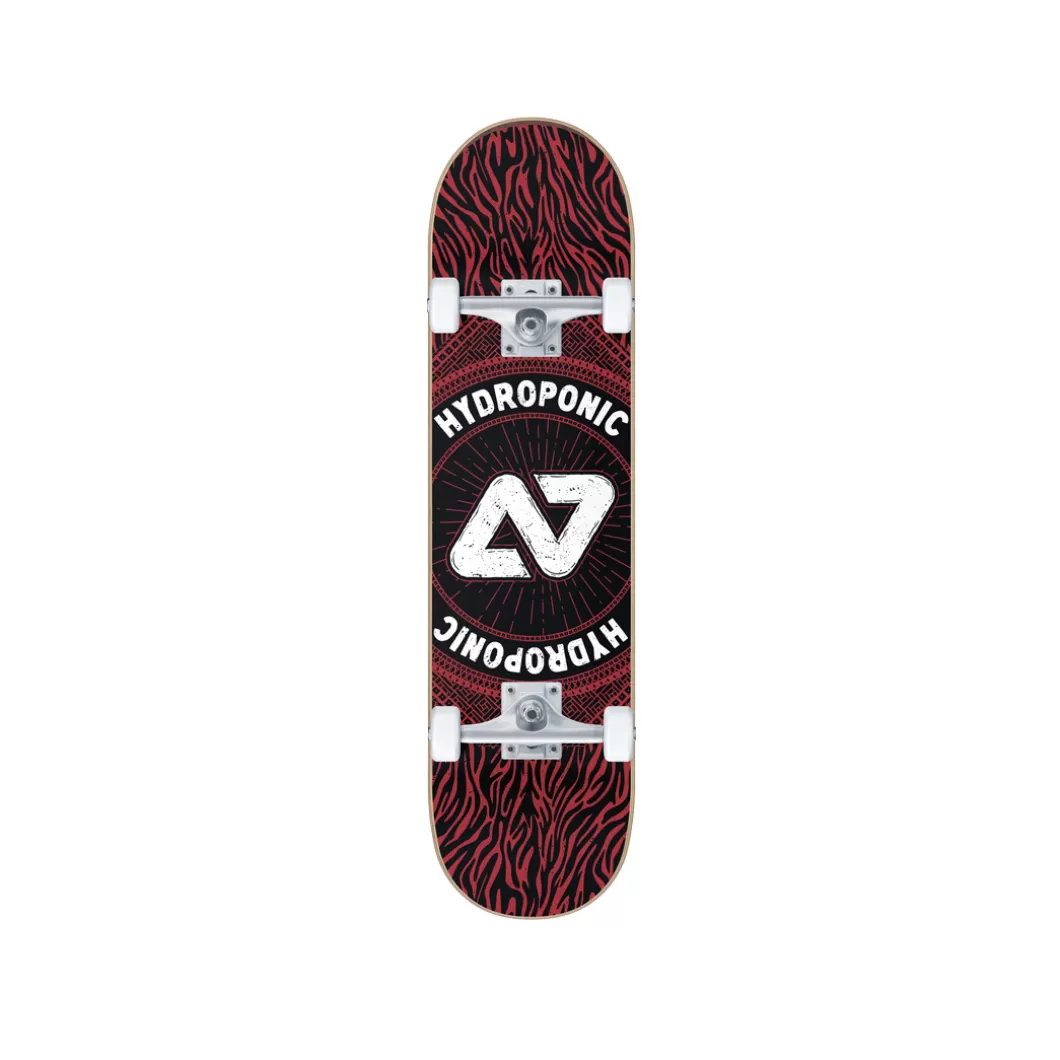 Hydroponic Medida 7,75 | Medida 7,25>Skate Completo SAVAGE Red / White