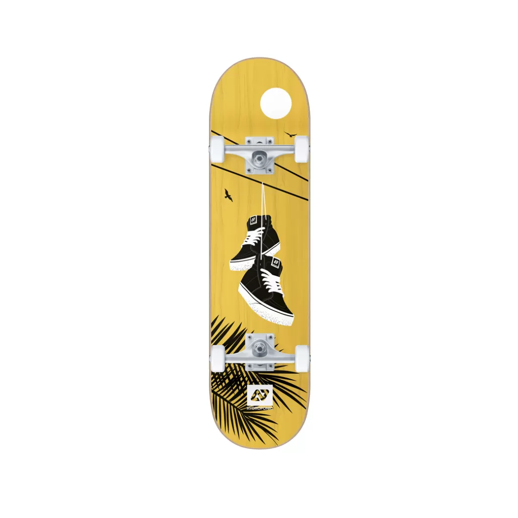 Hydroponic Medida 8>Skate Completo SPORT Yellow