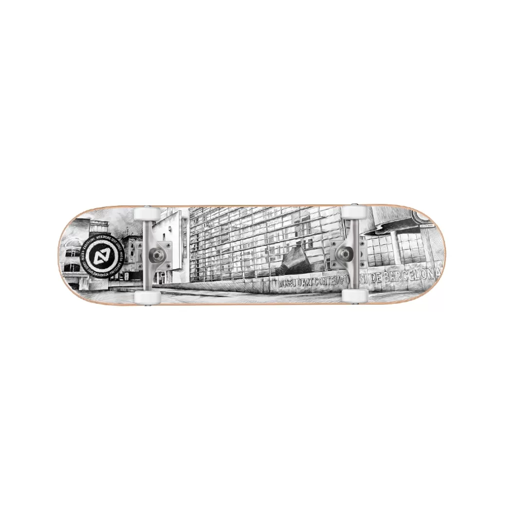 Hydroponic Medida 8,125 | Medida 8>Skate Completo SPOT SERIES Macba