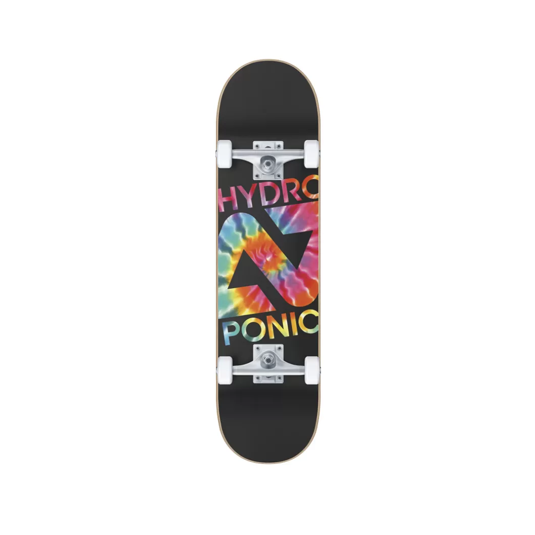 Hydroponic Medida 8 | Medida 7,5>Skate Completo TIE DYE Black