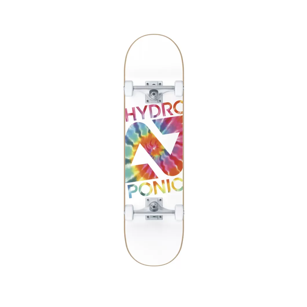 Hydroponic Medida 8>Skate Completo TIE DYE White