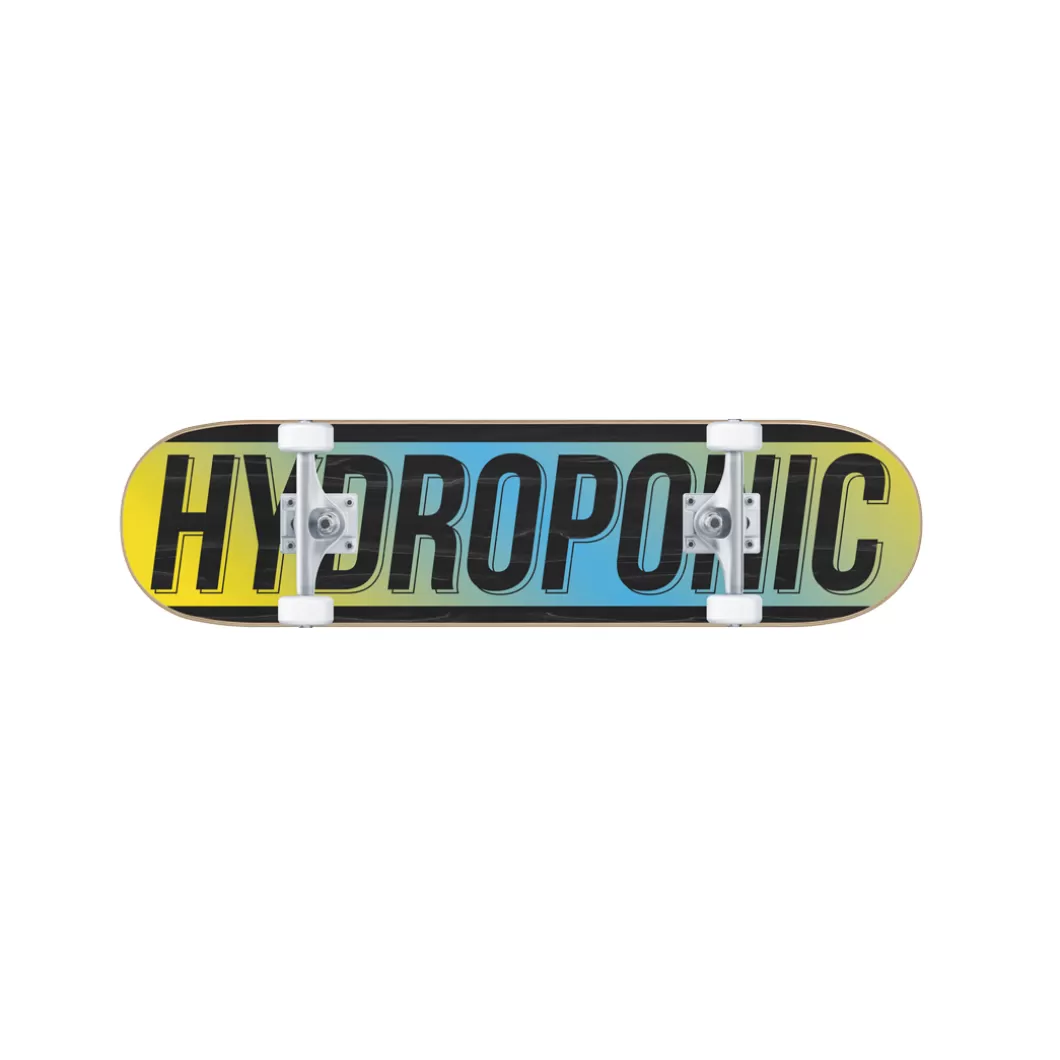 Hydroponic Medida 7,75>Skate Completo TIKI Degraded Cyan