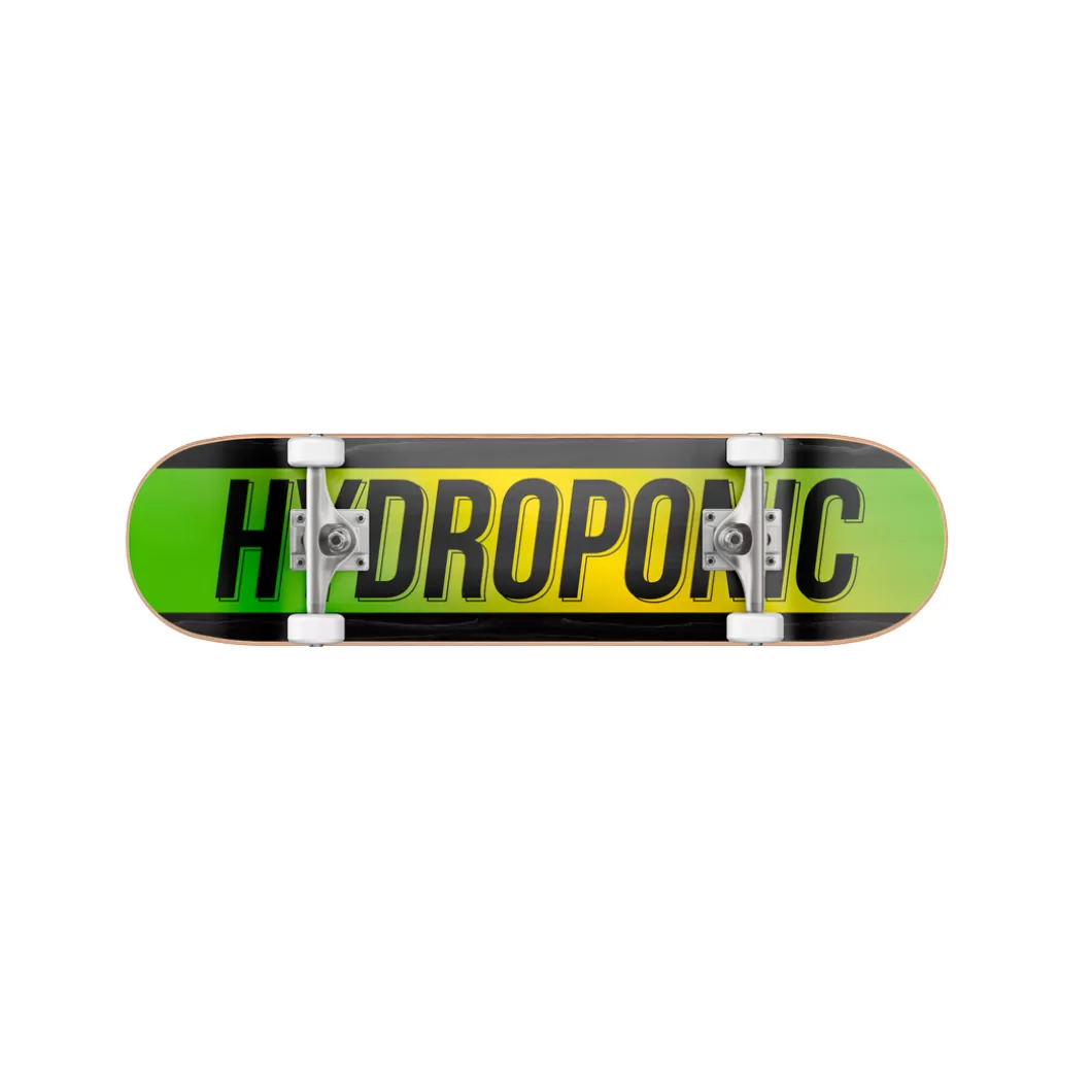 Hydroponic Medida 7,875 | Medida 7,25>Skate Completo TIKI Degraded Yellow