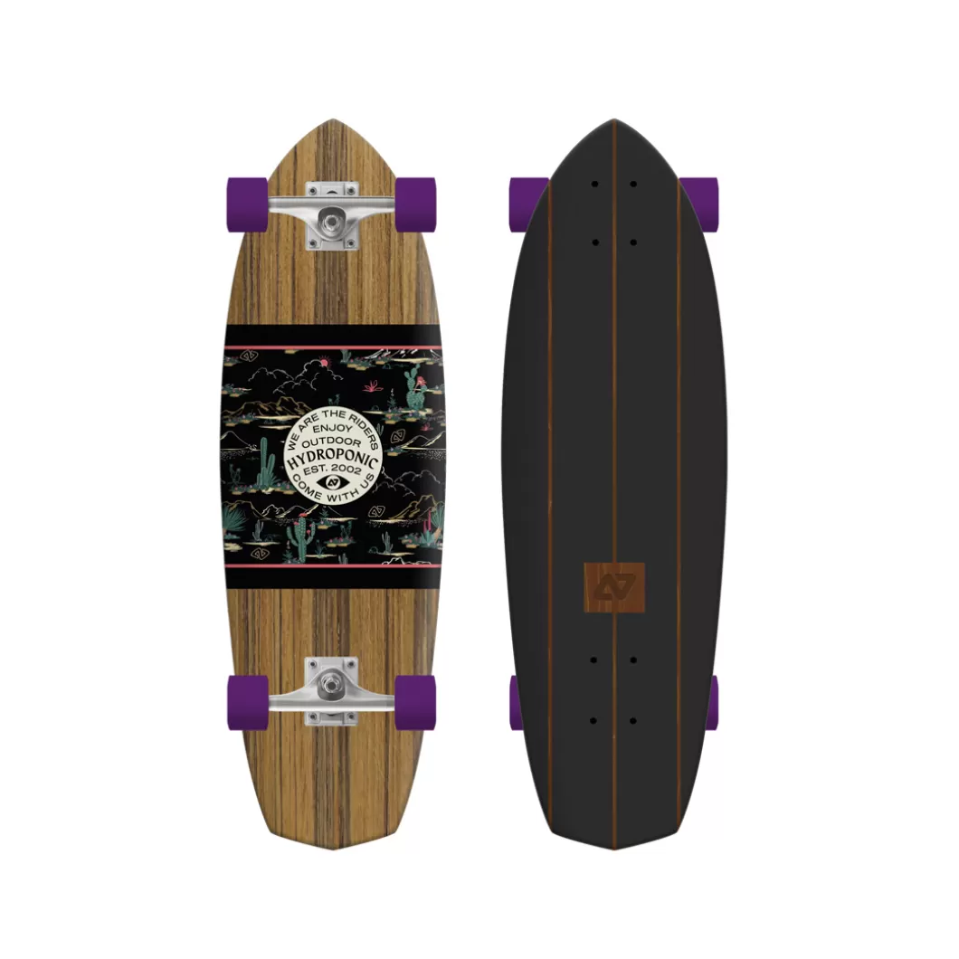 Hydroponic Skate Cruiser Completos>Skate Cruiser DIAMOND Cactus