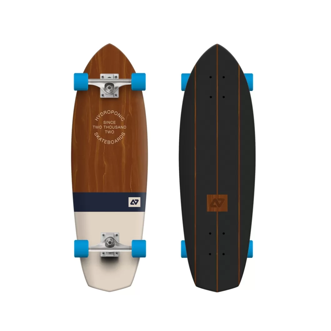 Hydroponic Skate Cruiser Completos>Skate Cruiser DIAMOND Vintage Brown