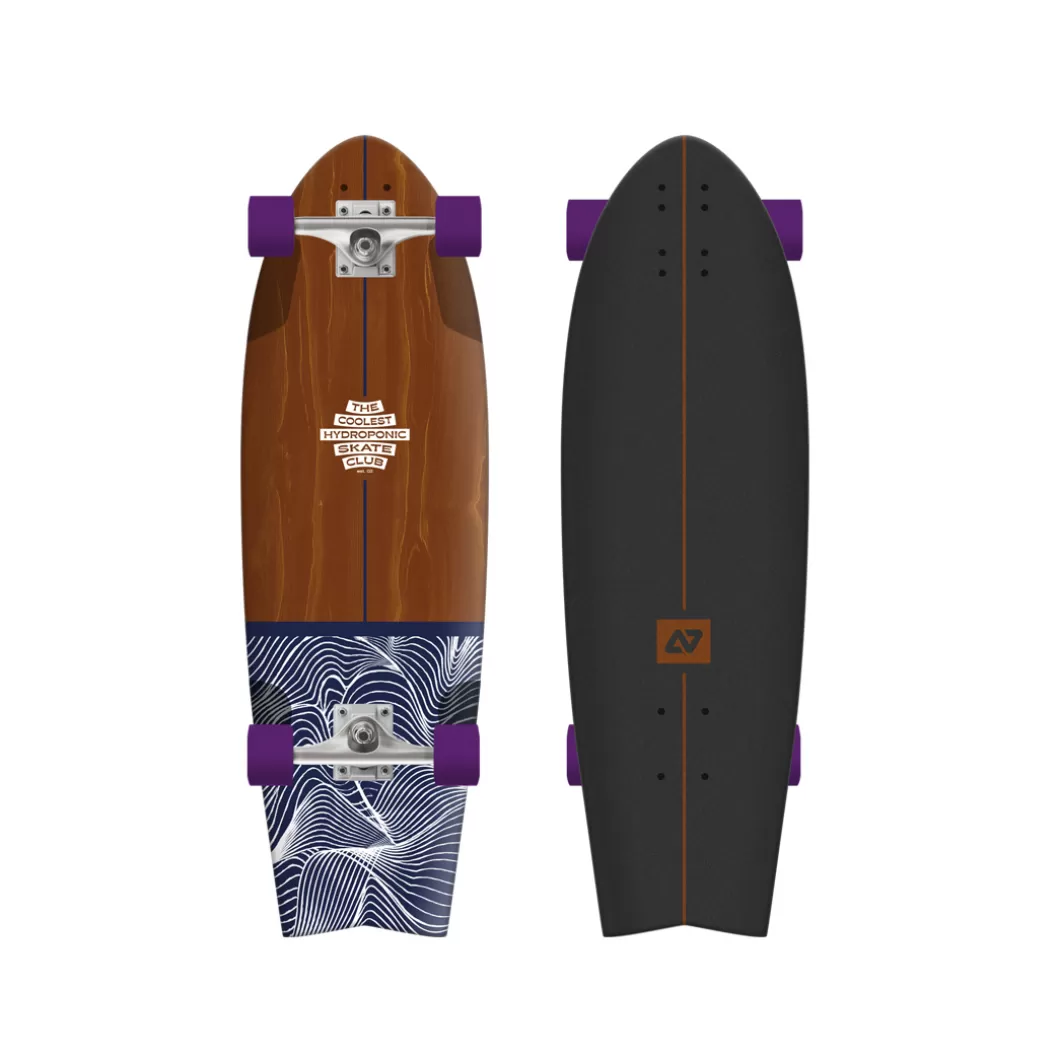 Hydroponic Skate Cruiser Completos>Skate Cruiser FISH 31,5'' Coolest