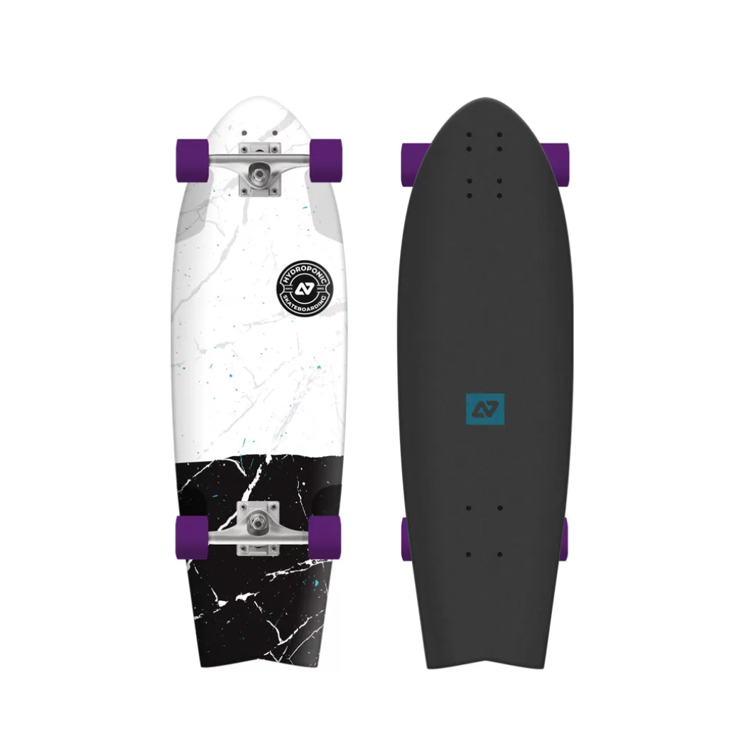 Hydroponic Skate Cruiser Completos>Skate Cruiser FISH 31,5'' Marble