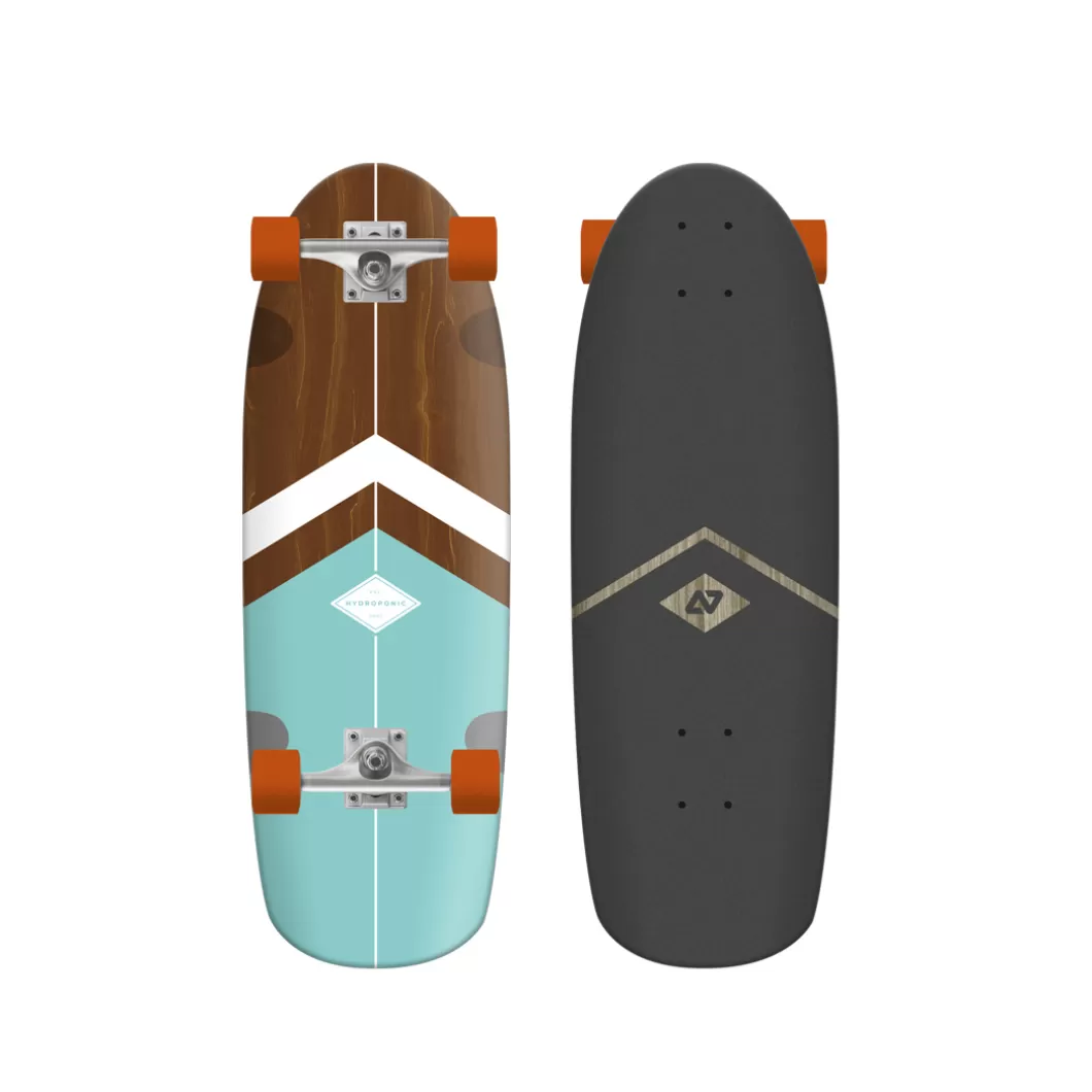 Hydroponic Skate Cruiser Completos>Skate Cruiser ROUNDED Classic 3.0 Turquoise