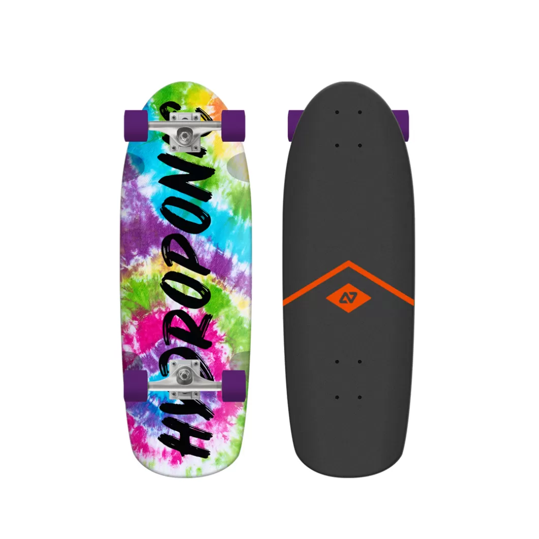 Hydroponic Skate Cruiser Completos>Skate Cruiser ROUNDED Tie Dye