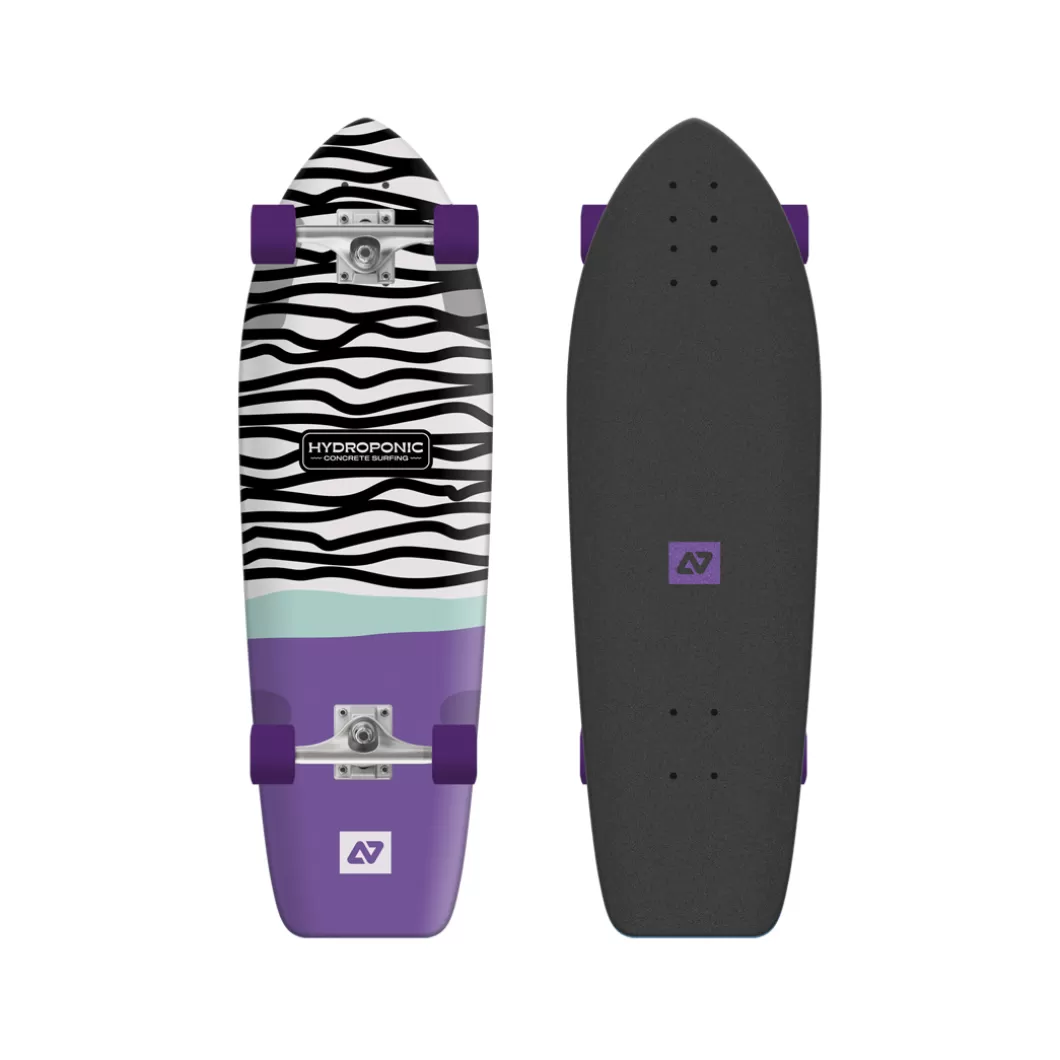 Hydroponic Skate Cruiser Completos>Skate Cruiser SQUARE 33'' Concrete Purple