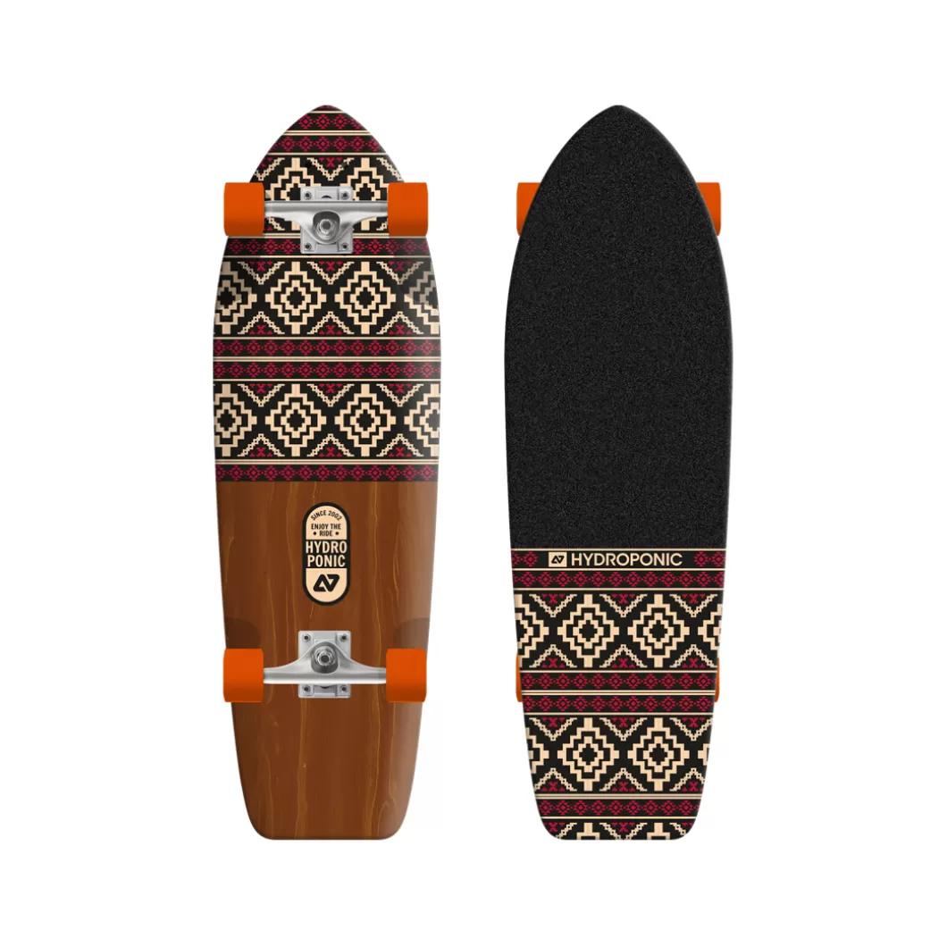 Hydroponic Skate Cruiser Completos>Skate Cruiser SQUARE 33'' Etnic