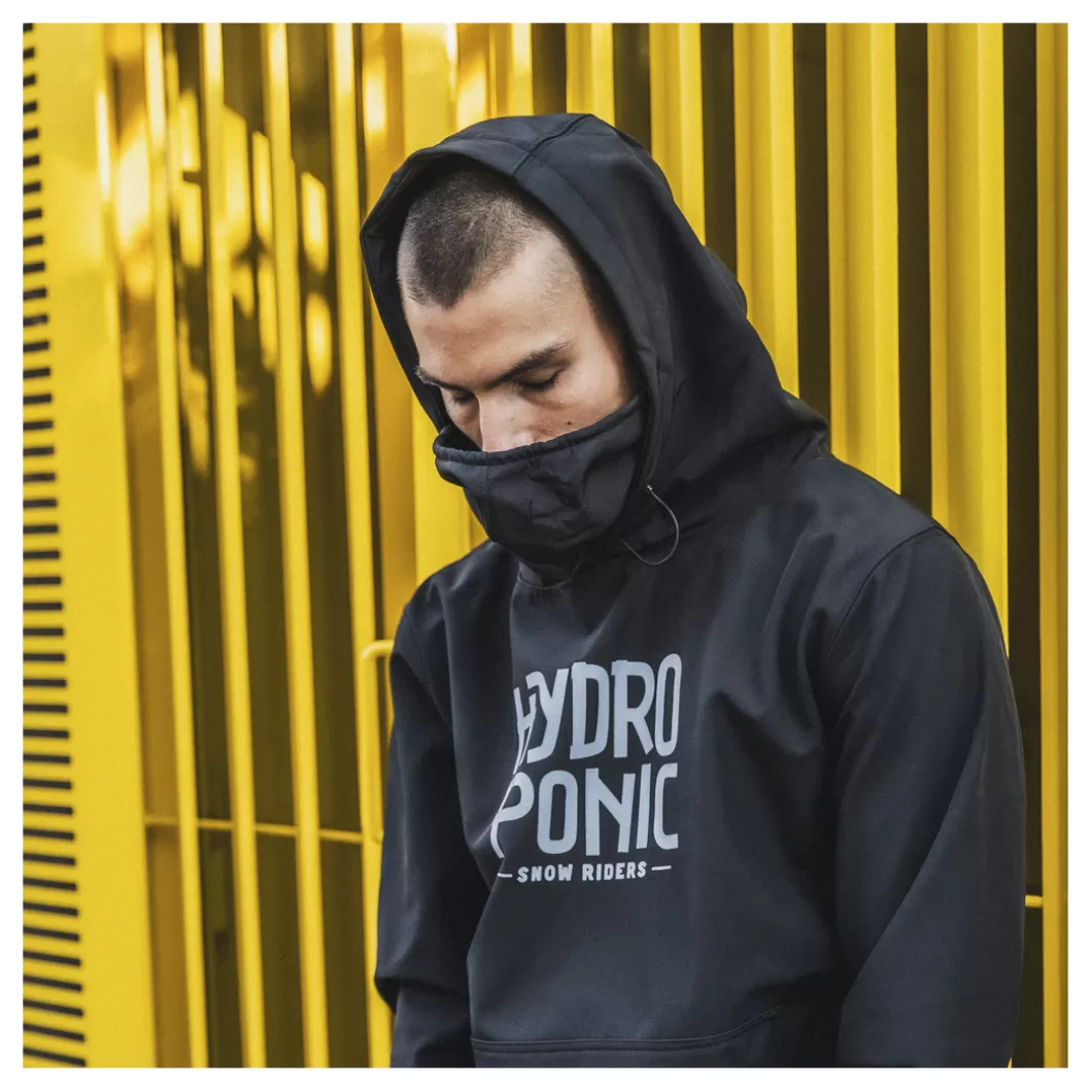Hydroponic Polar & Softshell | Sudaderas Con Capucha Dh>Softshell Sudadera Con Capucha DH CREEK Black