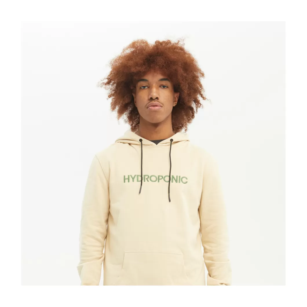 Hydroponic Sudaderas Con Capucha>Sudadera Con Capucha BRAND Sand