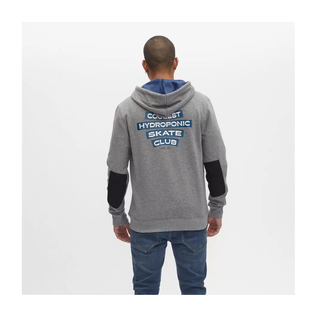 Hydroponic Sudaderas Con Capucha>Sudadera Con Capucha COOLEST Heather Grey