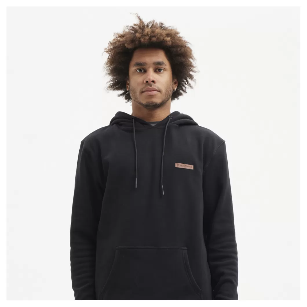 Hydroponic Sudaderas Con Capucha>Sudadera Con Capucha DELTA Black