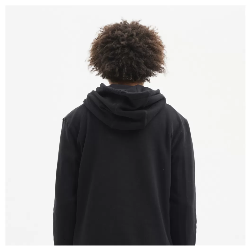Hydroponic Sudaderas Con Capucha>Sudadera Con Capucha DELTA Black