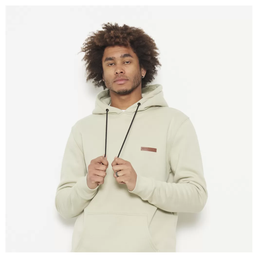 Hydroponic Sudaderas Con Capucha>Sudadera Con Capucha DELTA Moss Grey