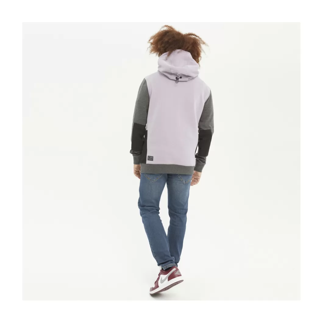 Hydroponic Sudaderas Con Capucha Dh | Sudaderas Con Capucha>Sudadera Con Capucha DH FORESTAL Misty Rose / Heather Grey