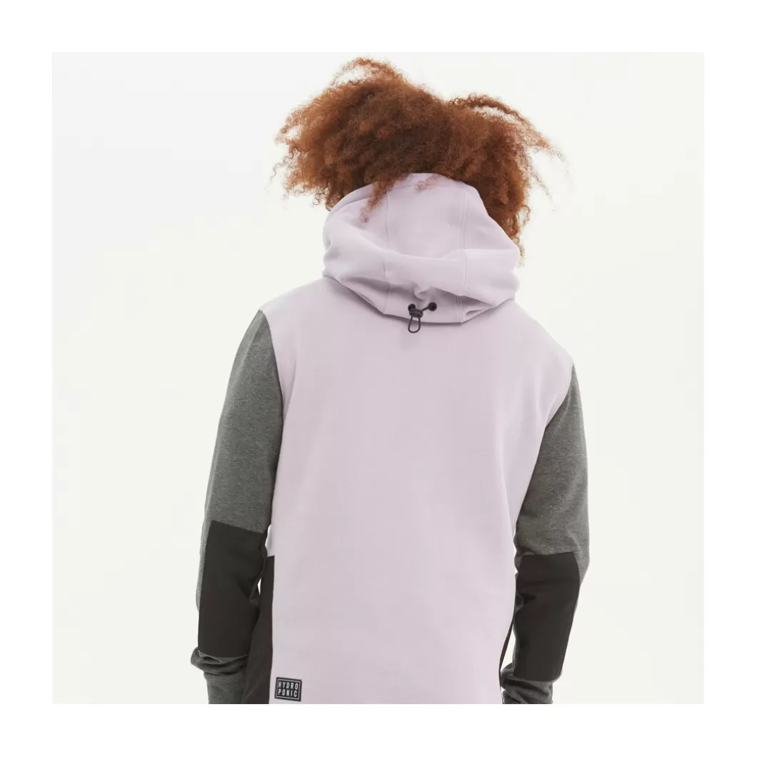 Hydroponic Sudaderas Con Capucha Dh | Sudaderas Con Capucha>Sudadera Con Capucha DH FORESTAL Misty Rose / Heather Grey