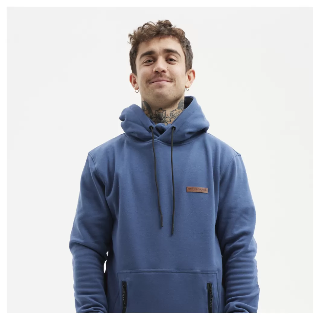 Hydroponic Sudaderas Con Capucha Dh | Sudaderas Con Capucha>Sudadera Con Capucha DH SELMA Atlantic Blue