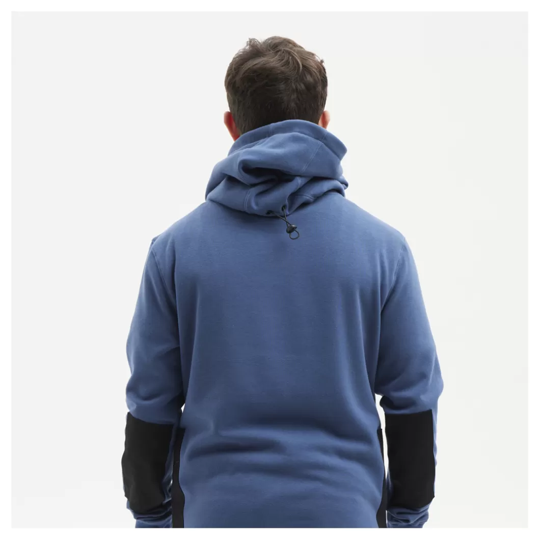 Hydroponic Sudaderas Con Capucha Dh | Sudaderas Con Capucha>Sudadera Con Capucha DH SELMA Atlantic Blue