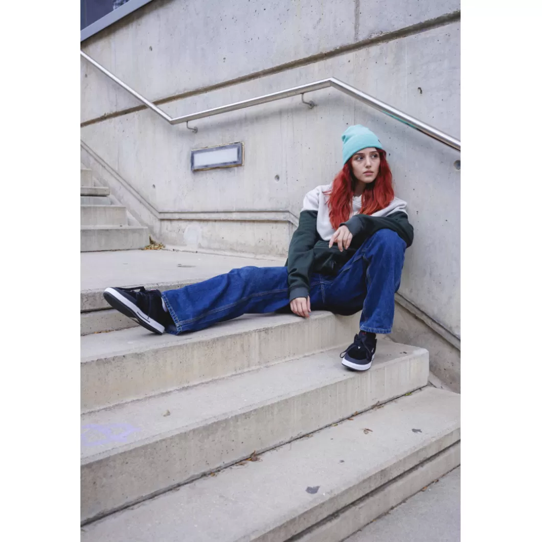 Hydroponic Sudaderas Con Capucha Dh | Sudaderas Con Capucha>Sudadera Con Capucha DH SUPPORT Moss Grey / Dark Green