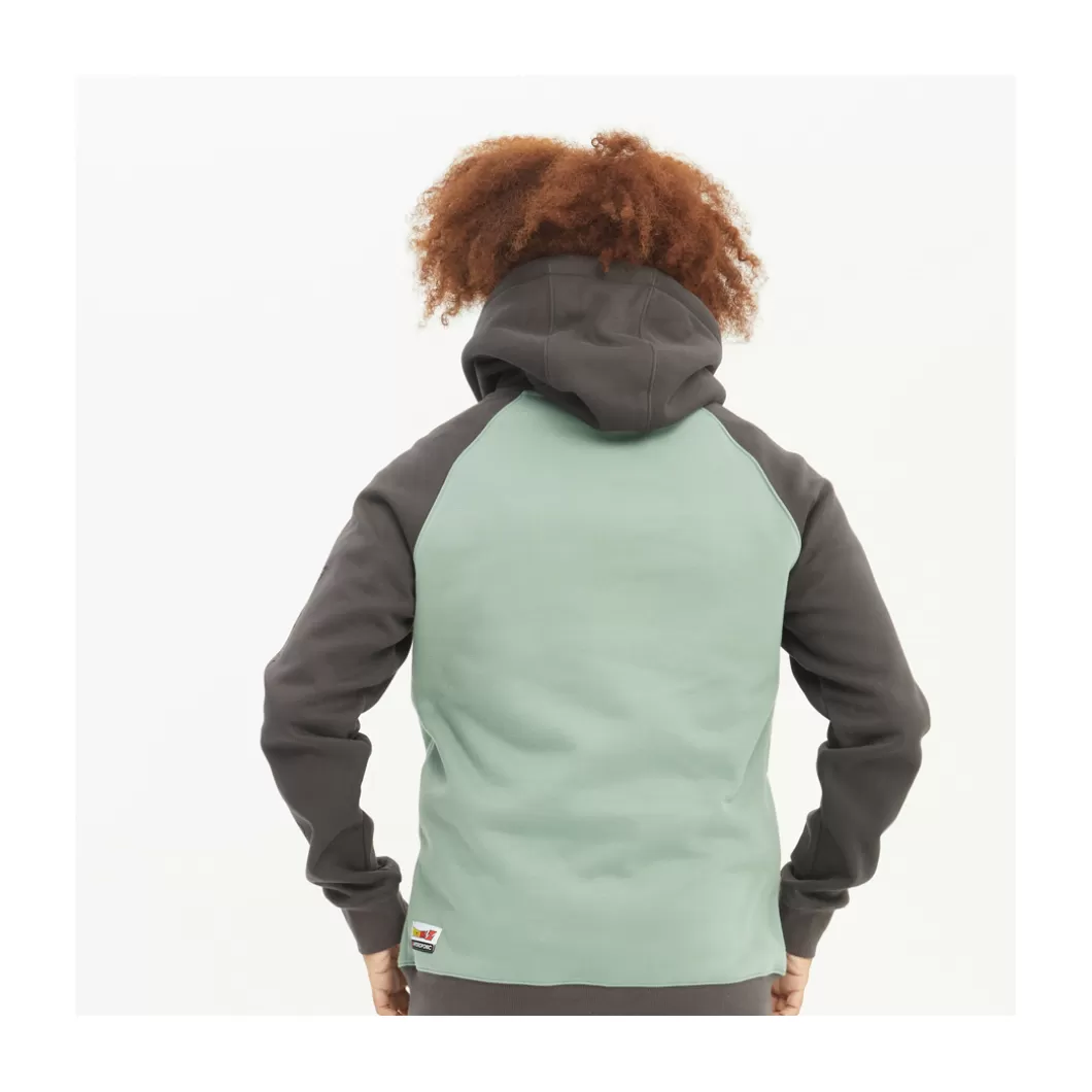 Hydroponic Dragon Ball Z Colabo | Sudaderas Con Capucha>Sudadera Con Capucha DRAGON BALL Z EVIL Charcoal / Light Pine