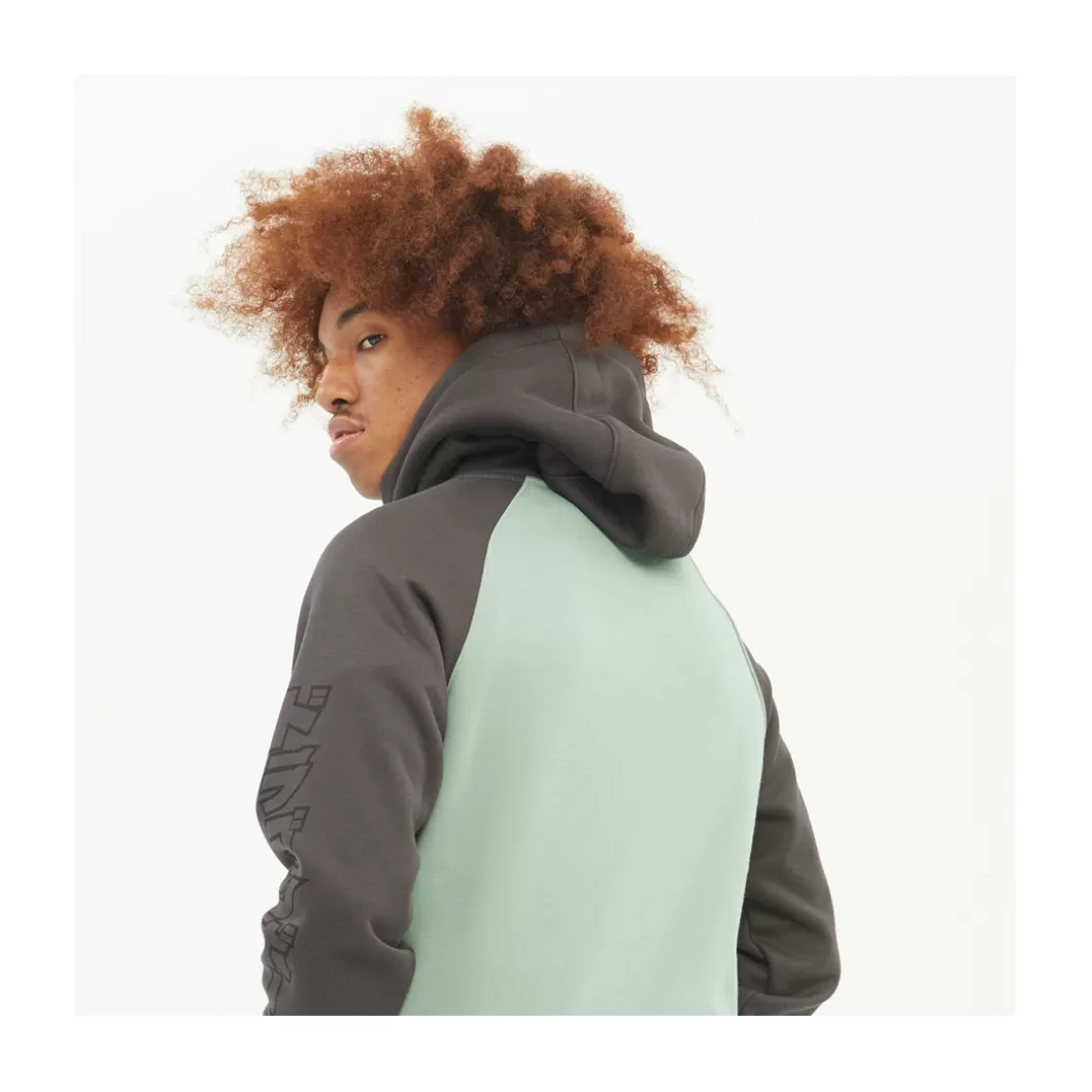Hydroponic Dragon Ball Z Colabo | Sudaderas Con Capucha>Sudadera Con Capucha DRAGON BALL Z EVIL Charcoal / Light Pine