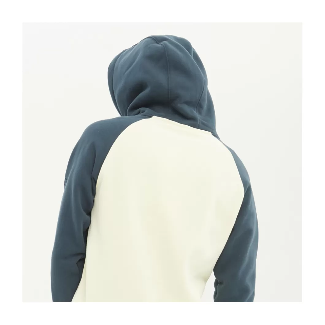 Hydroponic Dragon Ball Z Colabo | Sudaderas Con Capucha>Sudadera Con Capucha DRAGON BALL Z EVIL Dark Blue / Off White