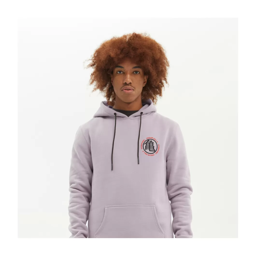 Hydroponic Dragon Ball Z Colabo | Sudaderas Con Capucha>Sudadera Con Capucha DRAGON BALL Z GOKU Misty Rose