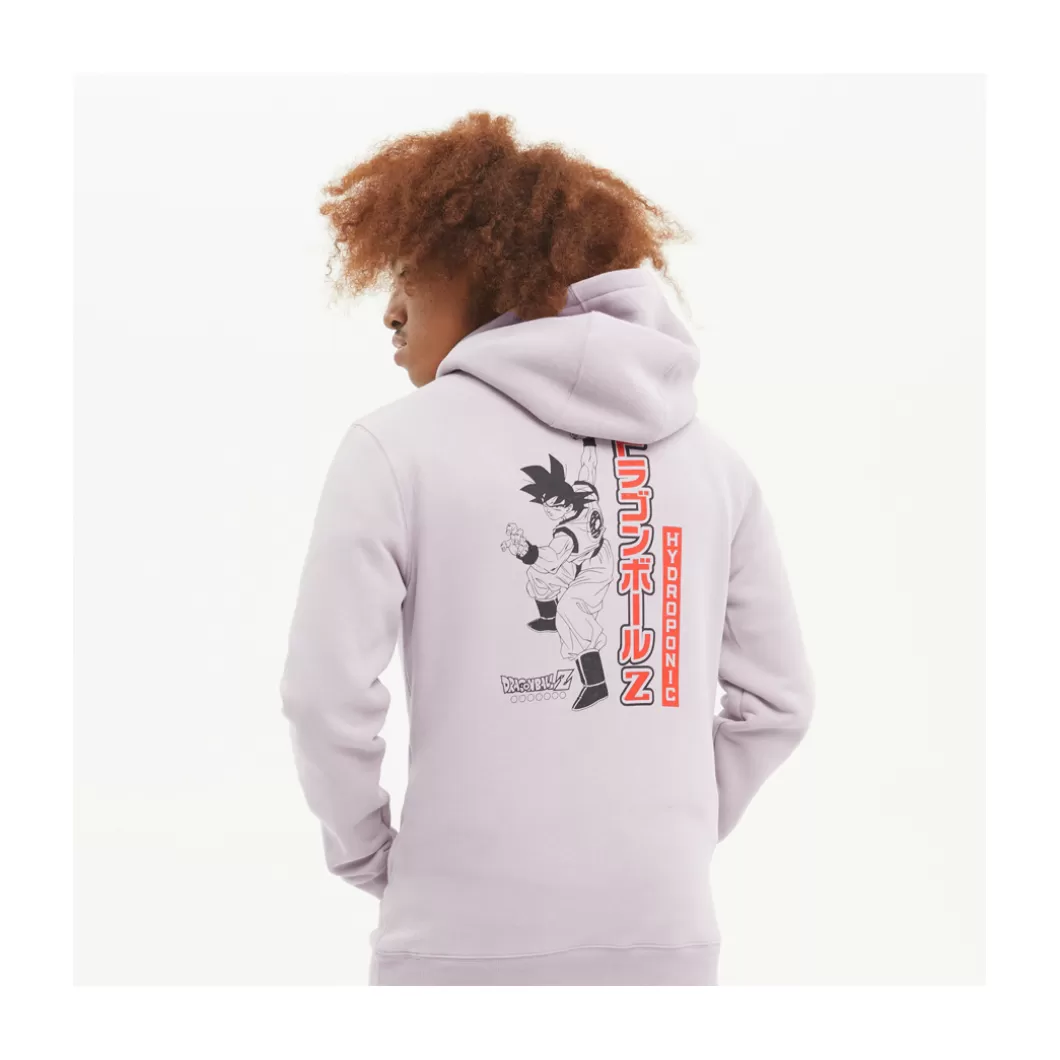Hydroponic Dragon Ball Z Colabo | Sudaderas Con Capucha>Sudadera Con Capucha DRAGON BALL Z GOKU Misty Rose