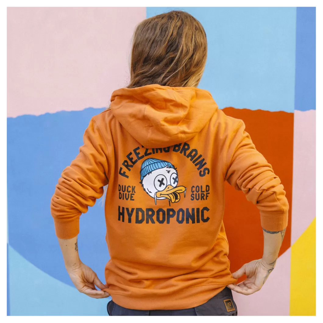 Hydroponic Sudaderas Con Capucha>Sudadera Con Capucha DUCK Apricot