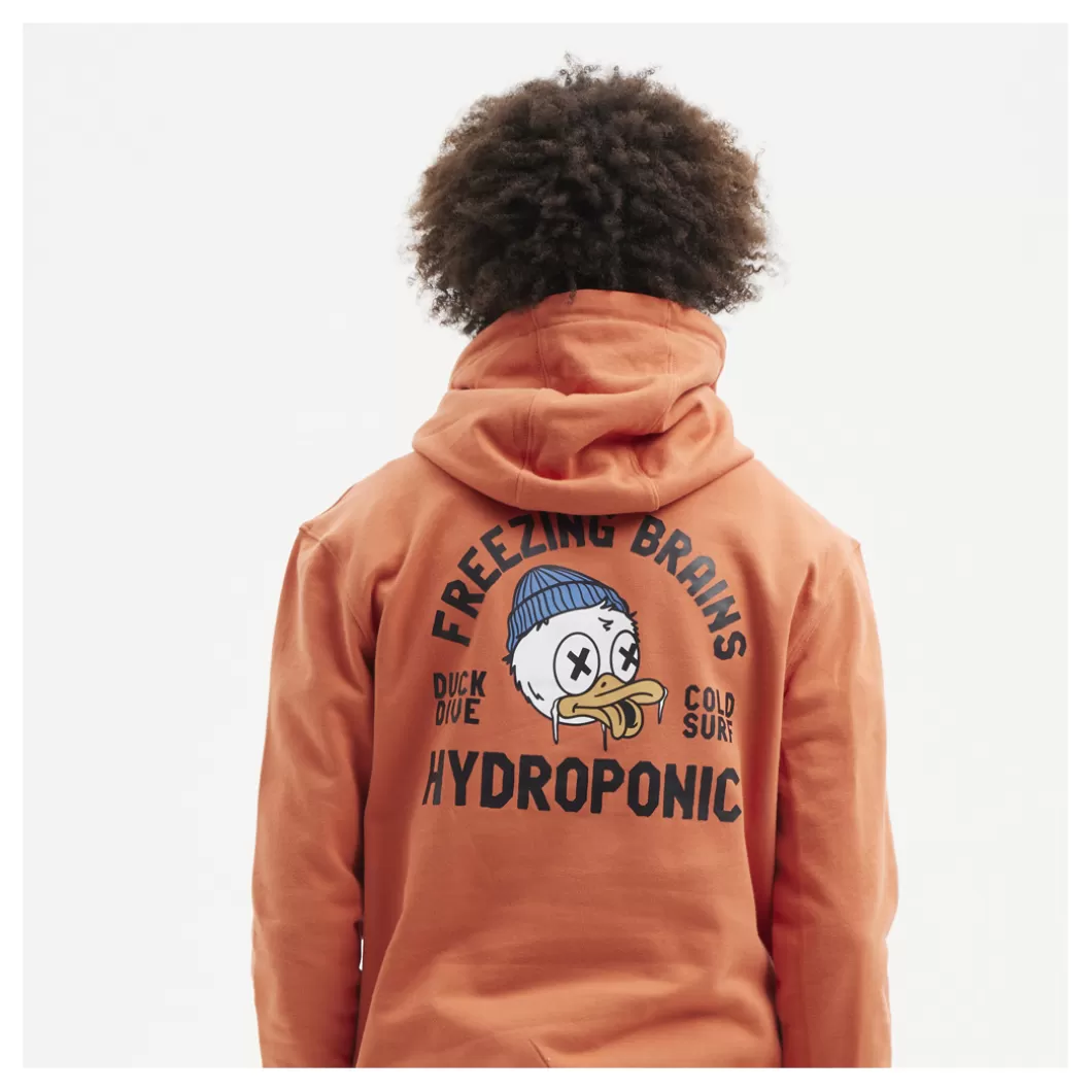 Hydroponic Sudaderas Con Capucha>Sudadera Con Capucha DUCK Apricot