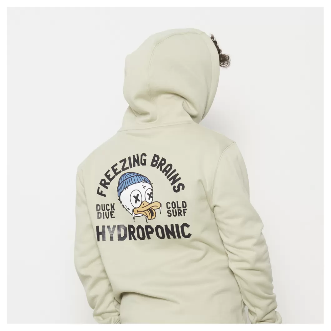 Hydroponic Sudaderas Con Capucha>Sudadera Con Capucha DUCK Moss Grey