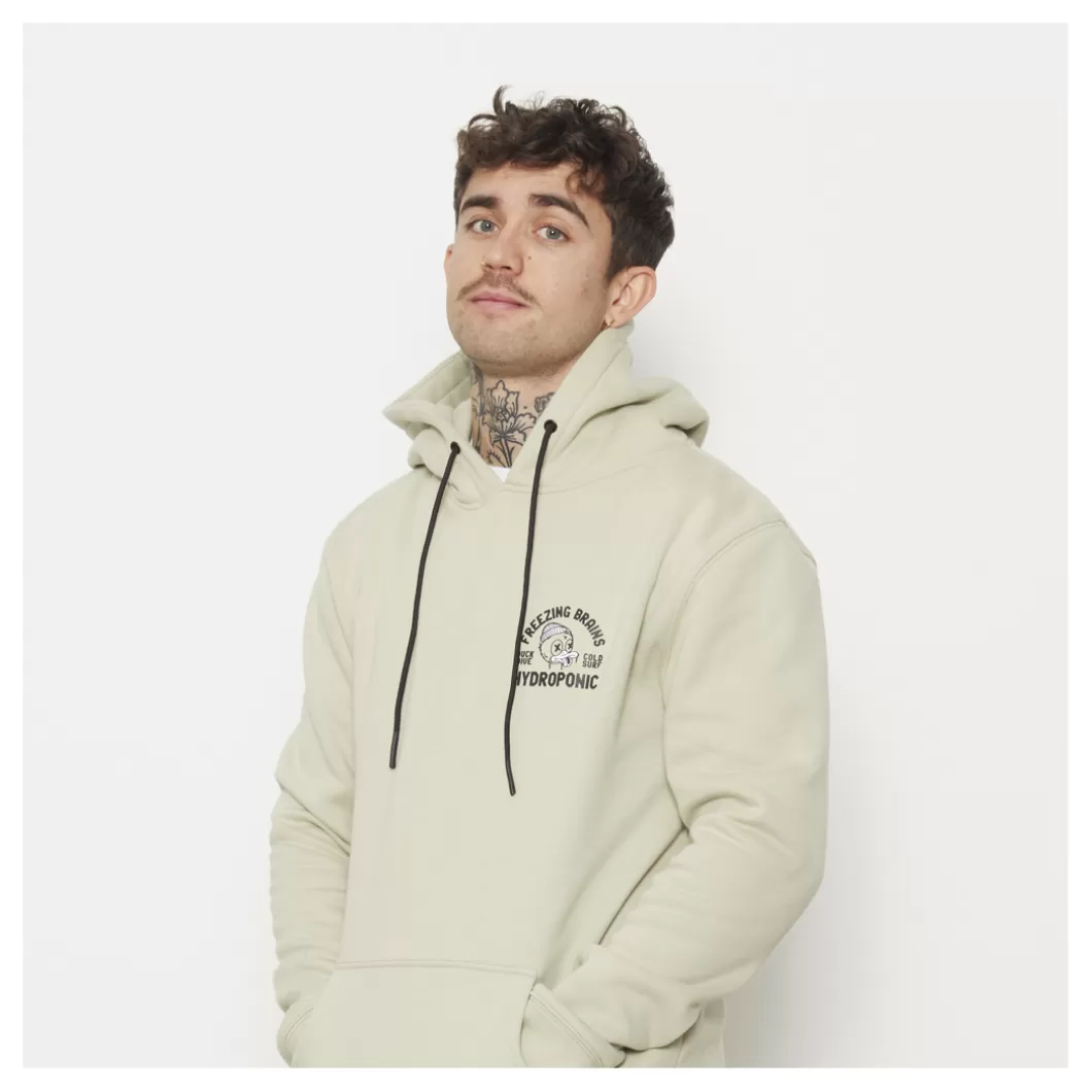 Hydroponic Sudaderas Con Capucha>Sudadera Con Capucha DUCK Moss Grey