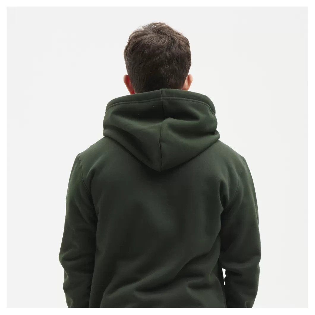 Hydroponic Sudaderas Con Capucha>Sudadera Con Capucha GRAPE Dark Green