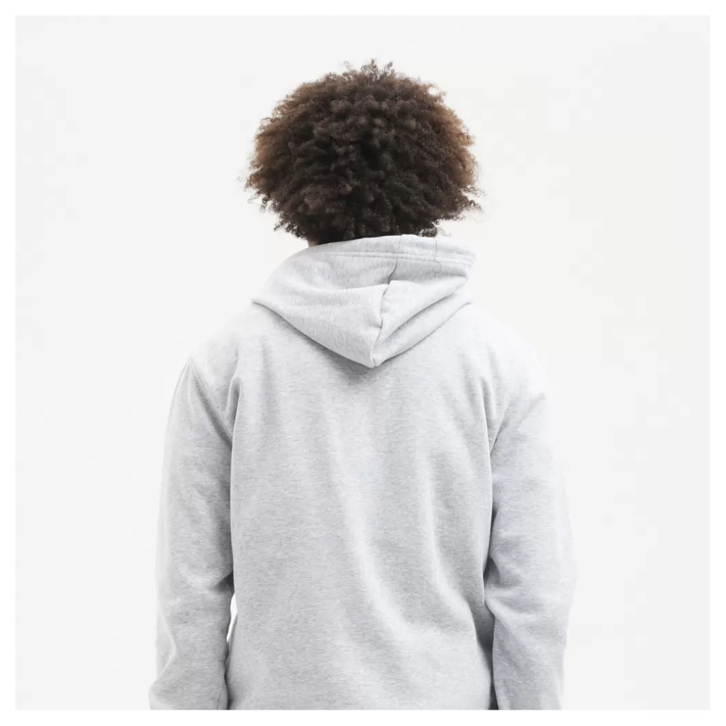 Hydroponic Sudaderas Con Capucha>Sudadera Con Capucha GRAPE Heather Grey