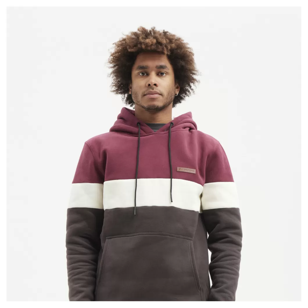 Hydroponic Sudaderas Con Capucha>Sudadera Con Capucha HARLEM Anemone / White / Charcoal
