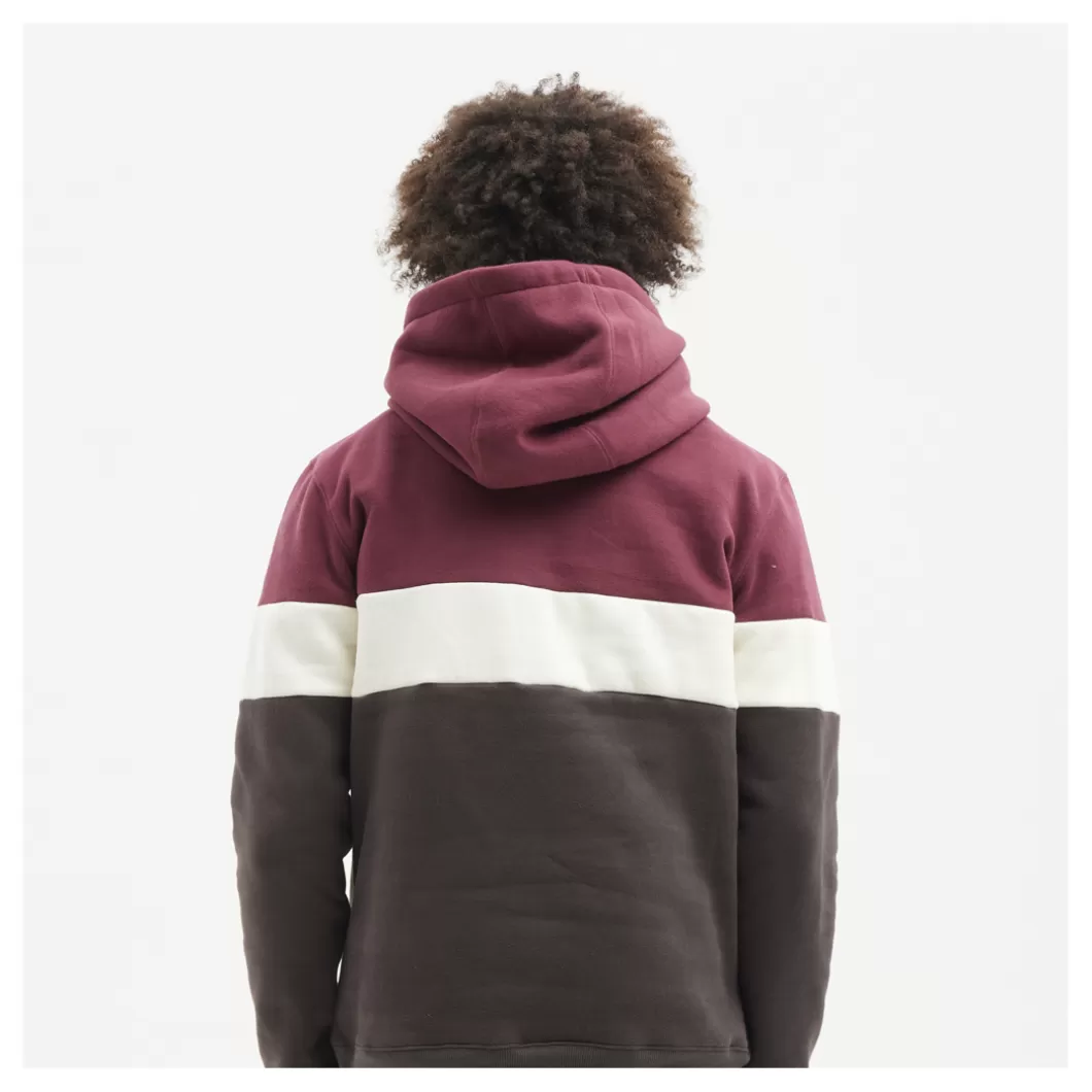 Hydroponic Sudaderas Con Capucha>Sudadera Con Capucha HARLEM Anemone / White / Charcoal