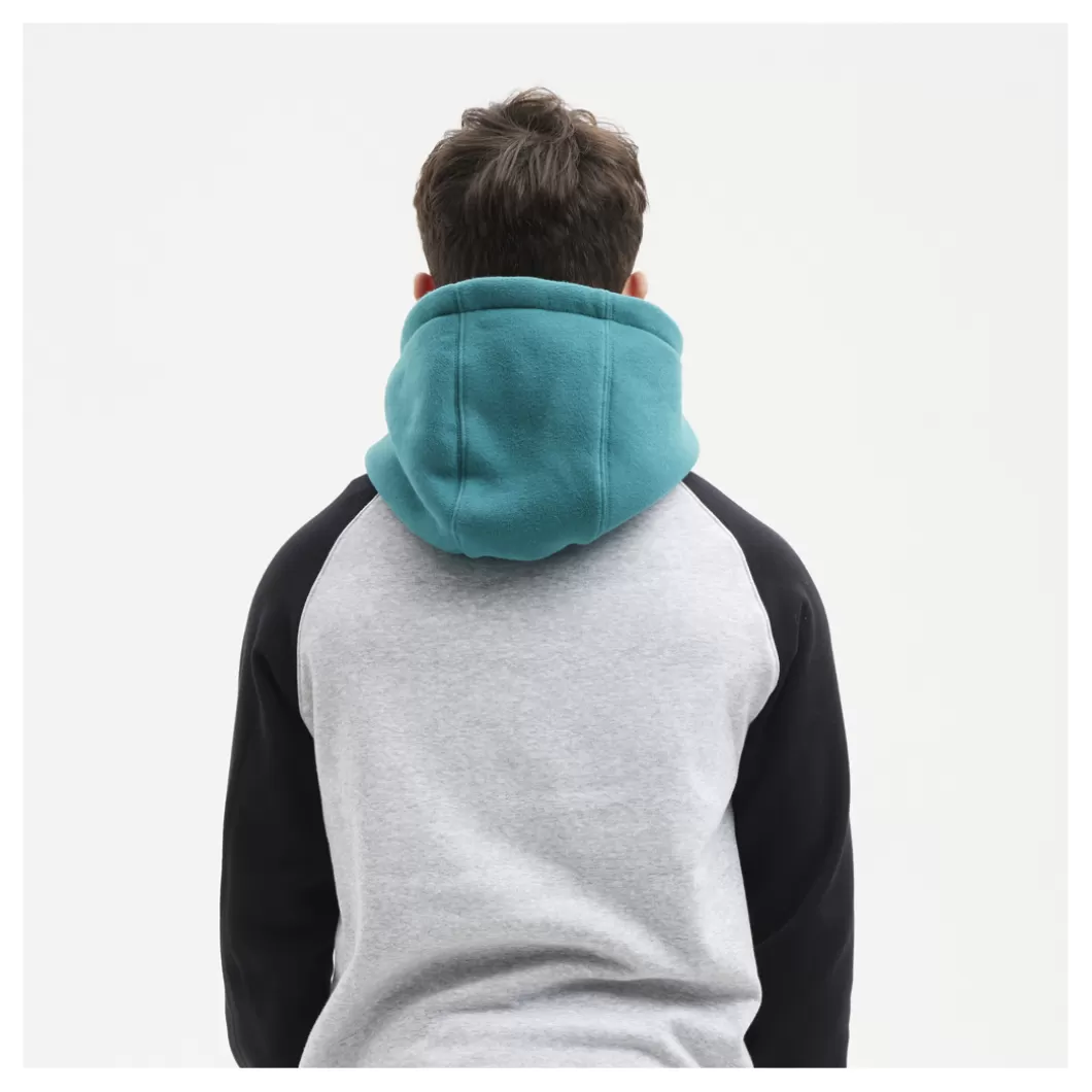 Hydroponic Sudaderas Con Capucha>Sudadera Con Capucha MURPHY Black / Heather Grey / Green