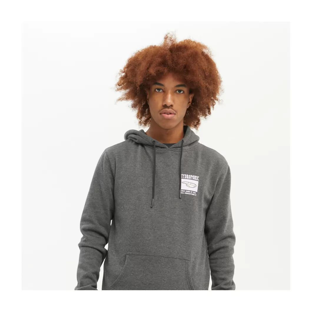 Hydroponic Sudaderas Con Capucha Niño>Sudadera Con Capucha Niño BOWL Dark Heather Grey