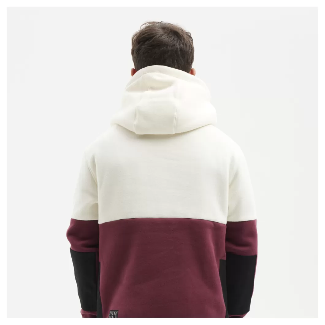 Hydroponic Sudaderas Con Capucha Dh Niño | Sudaderas Con Capucha Niño>Sudadera Con Capucha Niño DH GLOBE Off White / Anemone