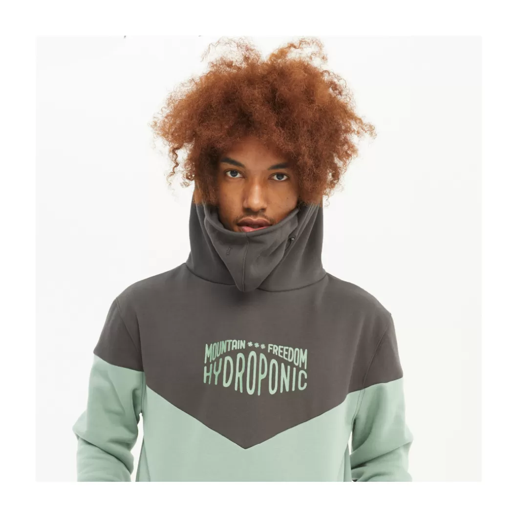 Hydroponic Sudaderas Con Capucha Dh Niño | Sudaderas Con Capucha Niño>Sudadera Con Capucha Niño DH MOUNTAIN Charcoal / Light Pine
