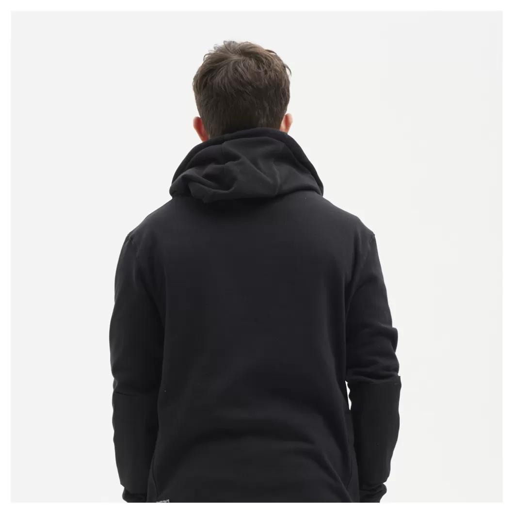 Hydroponic Sudaderas Con Capucha Niño | Naruto Colabo>Sudadera Con Capucha Niño DH NARUTO KUNAI Black