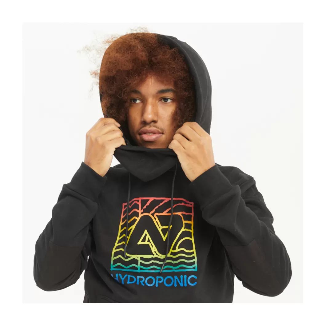 Hydroponic Sudaderas Con Capucha Dh Niño | Sudaderas Con Capucha Niño>Sudadera Con Capucha Niño DH SWELL Black