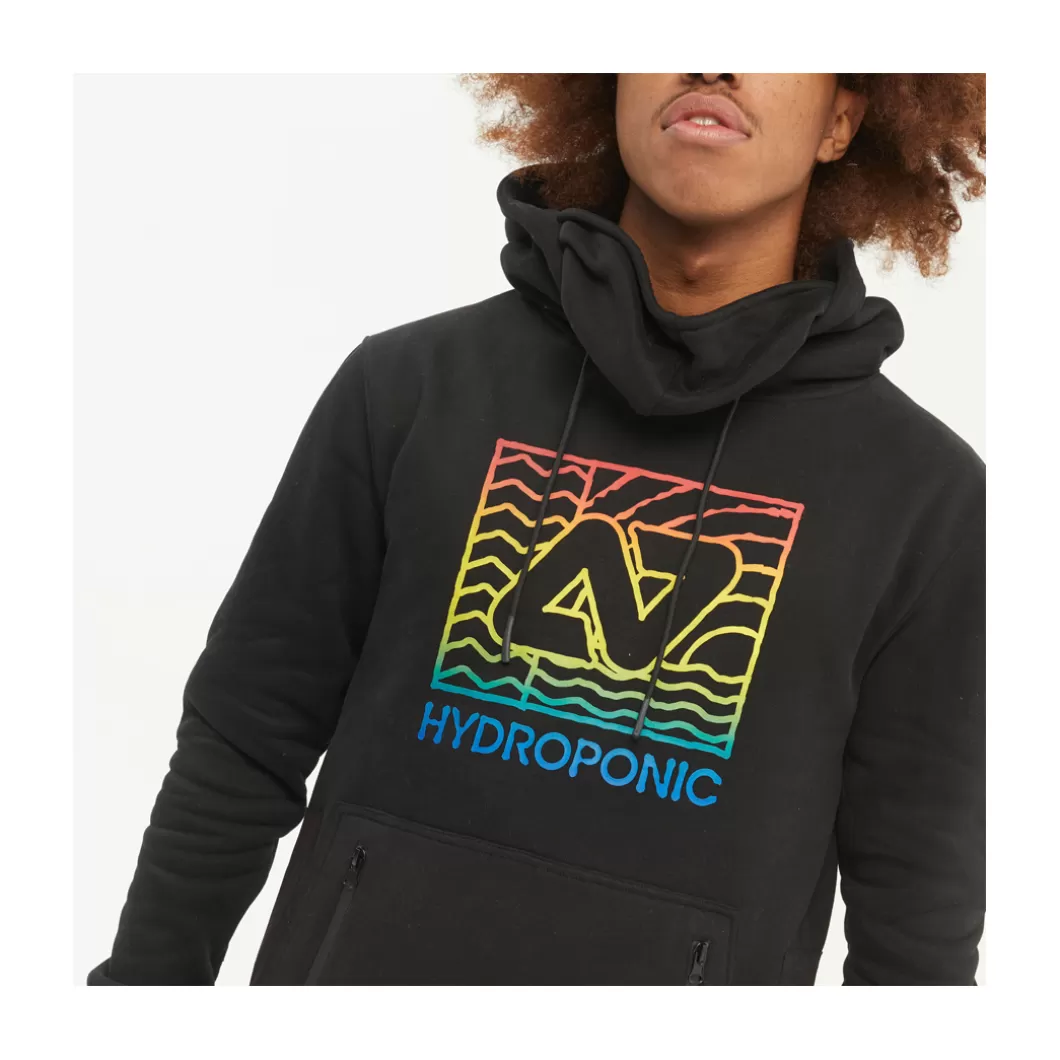 Hydroponic Sudaderas Con Capucha Dh Niño | Sudaderas Con Capucha Niño>Sudadera Con Capucha Niño DH SWELL Black